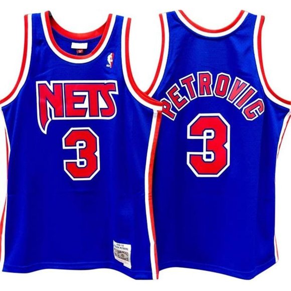 new jersey nets blue jersey